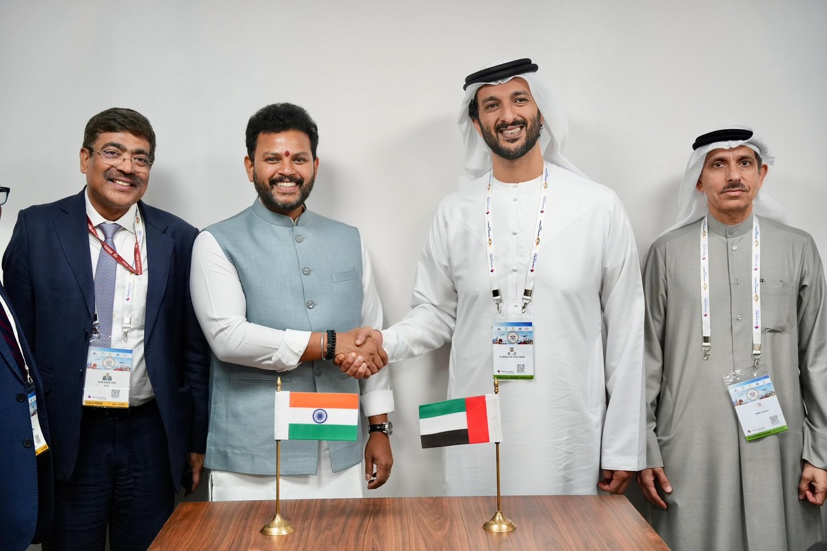 UAE and India Strengthen Cooperation in Civil Aviation and Tourism